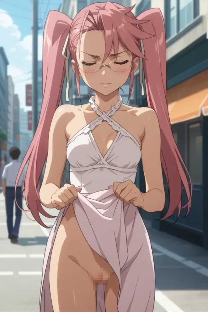 学園黙示録 HIGHSCHOOL OF THE DEADの高城沙耶がエッチなコスを着るエロ画像268枚目