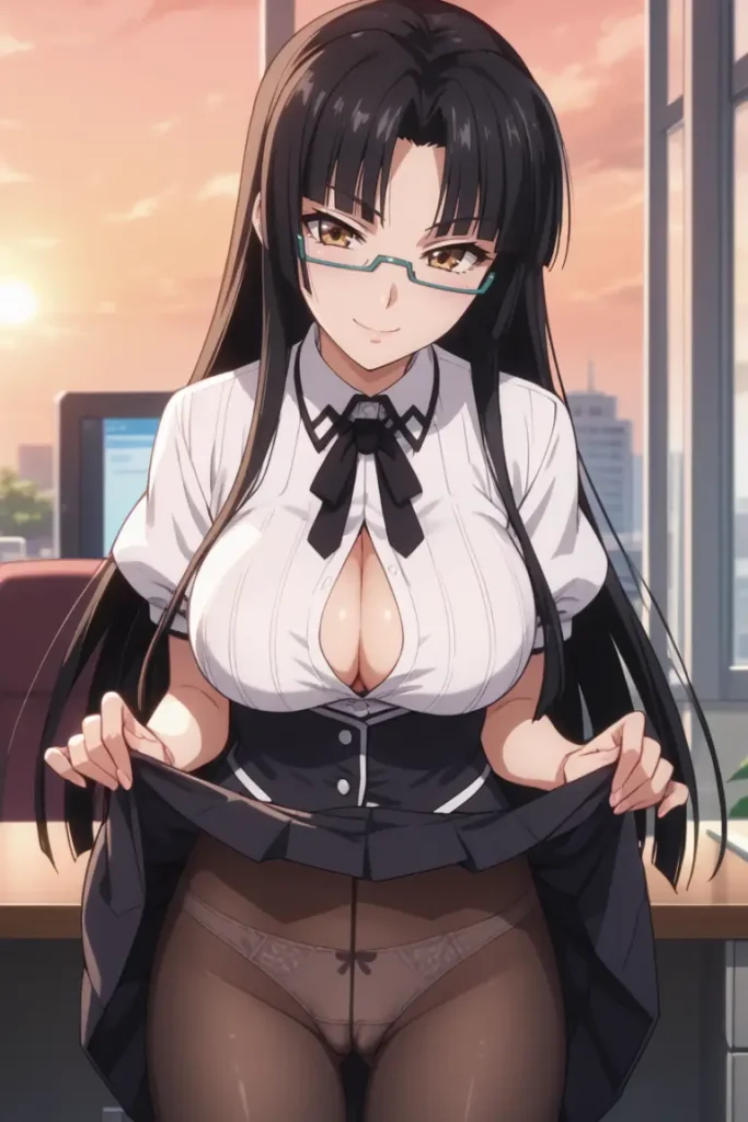 ハイスクールD×Dの真羅椿姫がエッチなコスチュームを着るエロ画像26枚目