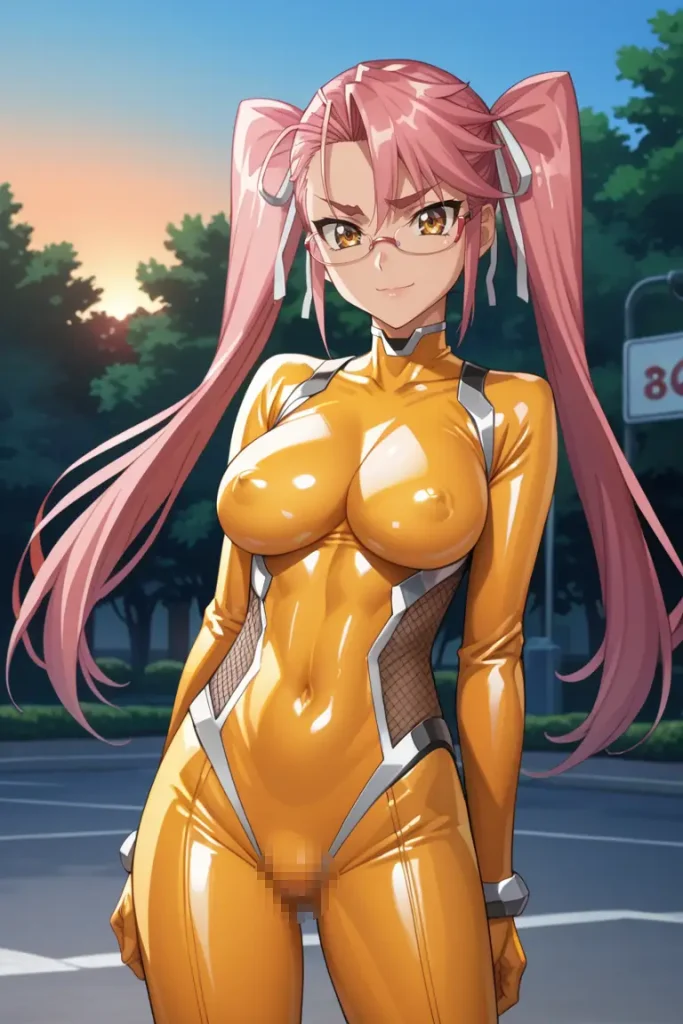 学園黙示録 HIGHSCHOOL OF THE DEADの高城沙耶がエッチなコスを着るエロ画像279枚目