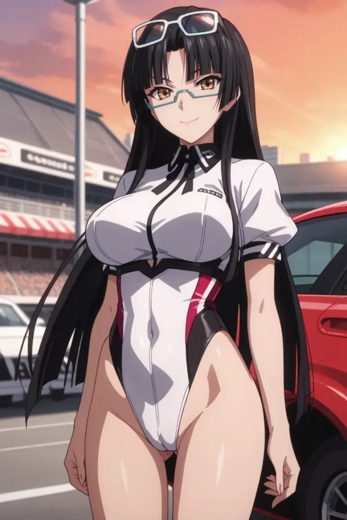 ハイスクールD×Dの真羅椿姫がエッチなコスチュームを着るエロ画像27枚目