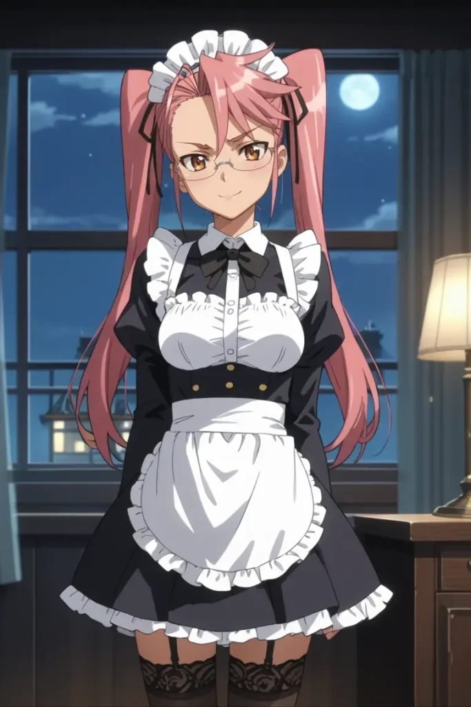 学園黙示録 HIGHSCHOOL OF THE DEADの高城沙耶がエッチなコスを着るエロ画像283枚目