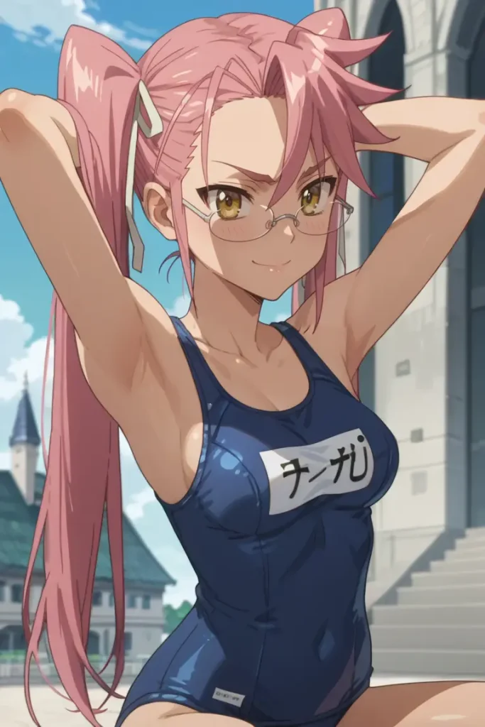 学園黙示録 HIGHSCHOOL OF THE DEADの高城沙耶がエッチなコスを着るエロ画像286枚目