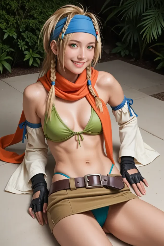 ファイナルファンタジーのリュックのグラビアエロ画像28枚目