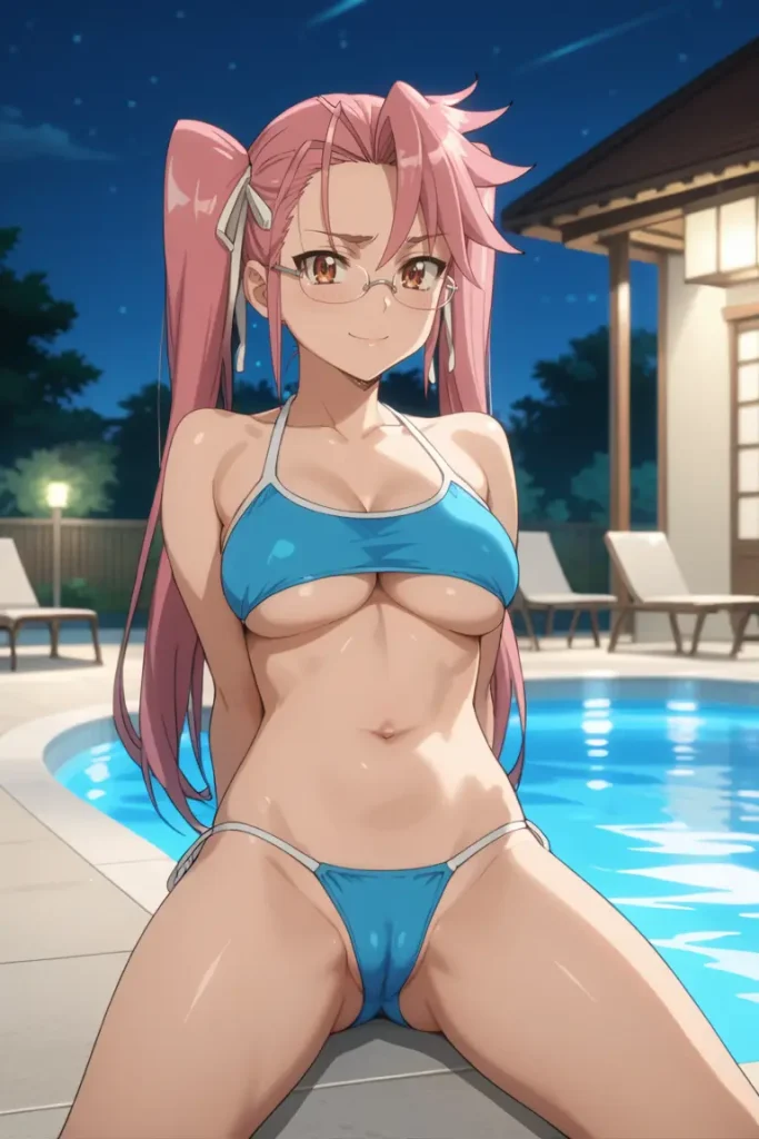 学園黙示録 HIGHSCHOOL OF THE DEADの高城沙耶がエッチなコスを着るエロ画像293枚目