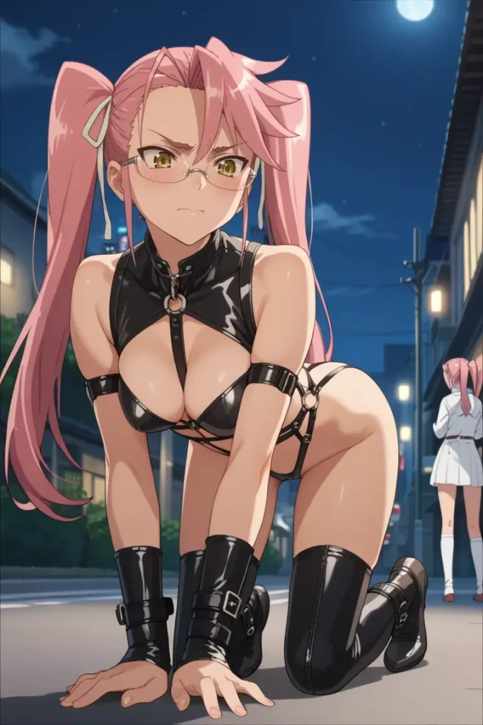 学園黙示録 HIGHSCHOOL OF THE DEADの高城沙耶がエッチなコスを着るエロ画像294枚目