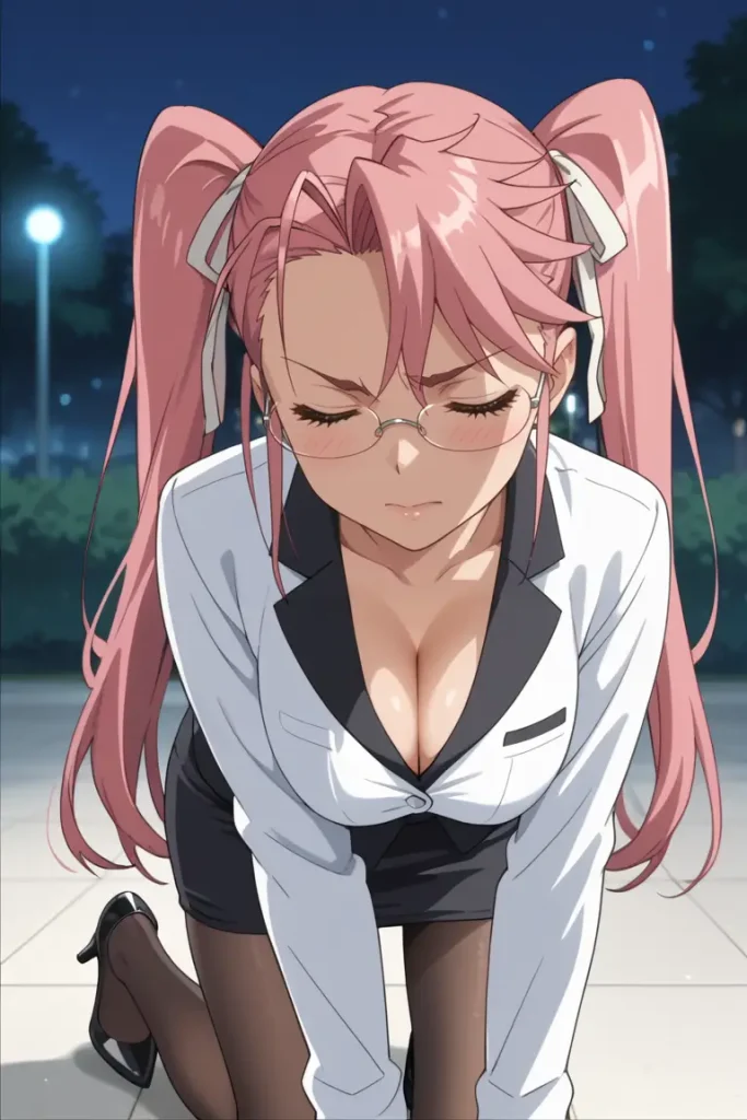学園黙示録 HIGHSCHOOL OF THE DEADの高城沙耶がエッチなコスを着るエロ画像296枚目
