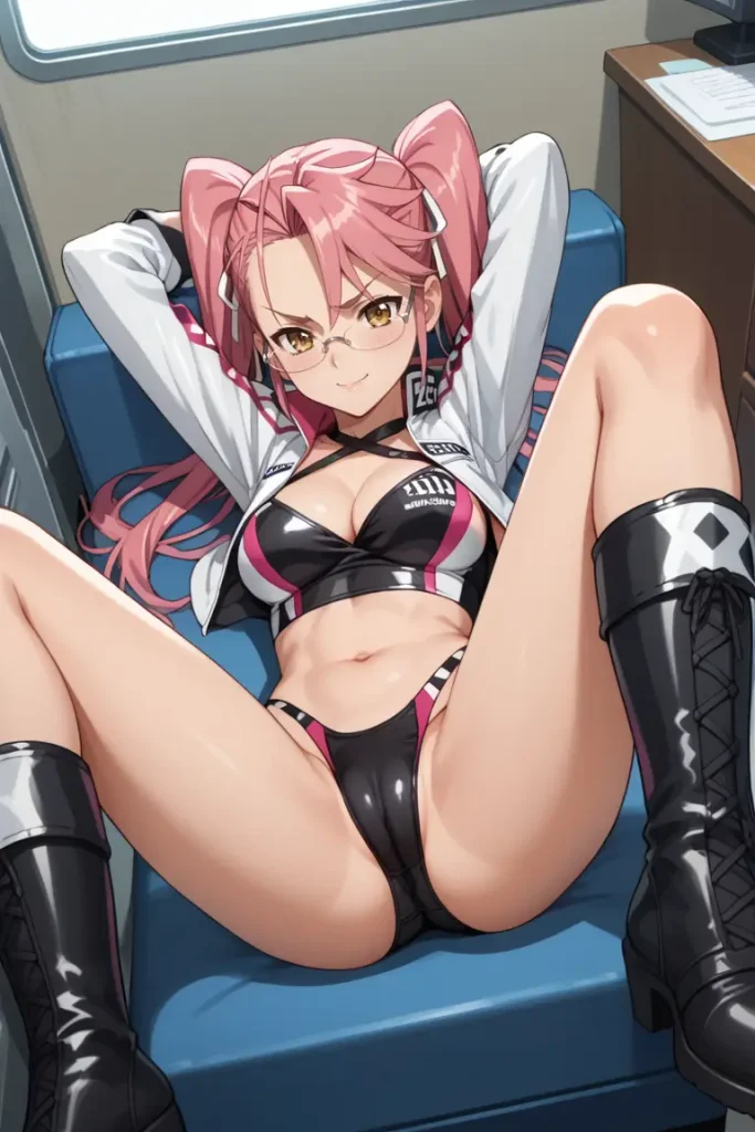 学園黙示録 HIGHSCHOOL OF THE DEADの高城沙耶がエッチなコスを着るエロ画像298枚目