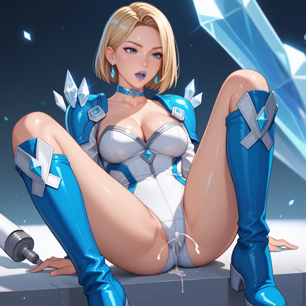 MARVELのエマ・フロストがオナニーするエロ画像29枚目