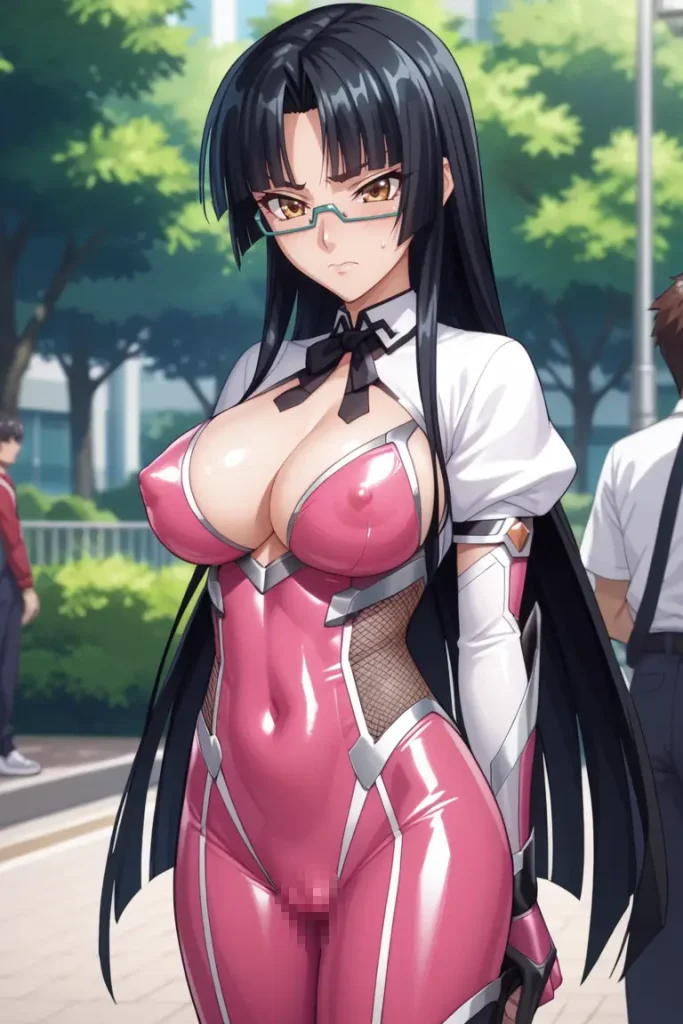 ハイスクールD×Dの真羅椿姫がエッチなコスチュームを着るエロ画像30枚目