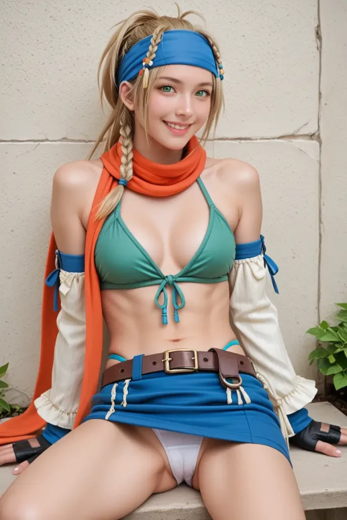 ファイナルファンタジーのリュックのグラビアエロ画像30枚目