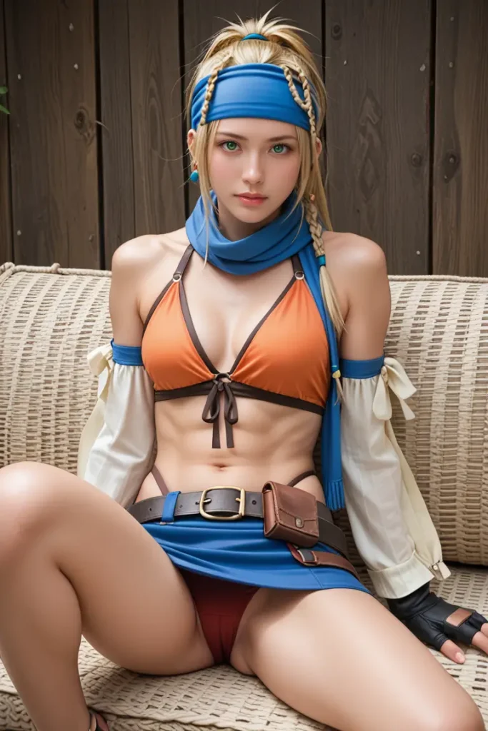 ファイナルファンタジーのリュックのグラビアエロ画像31枚目