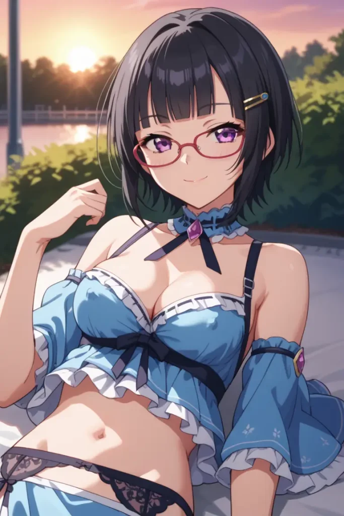ハイスクールD×Dの支取蒼那がエッチなコスを着るエロ画像322枚目