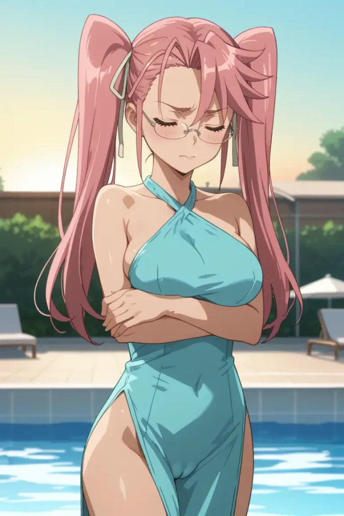 学園黙示録 HIGHSCHOOL OF THE DEADの高城沙耶がエッチなコスを着るエロ画像325枚目