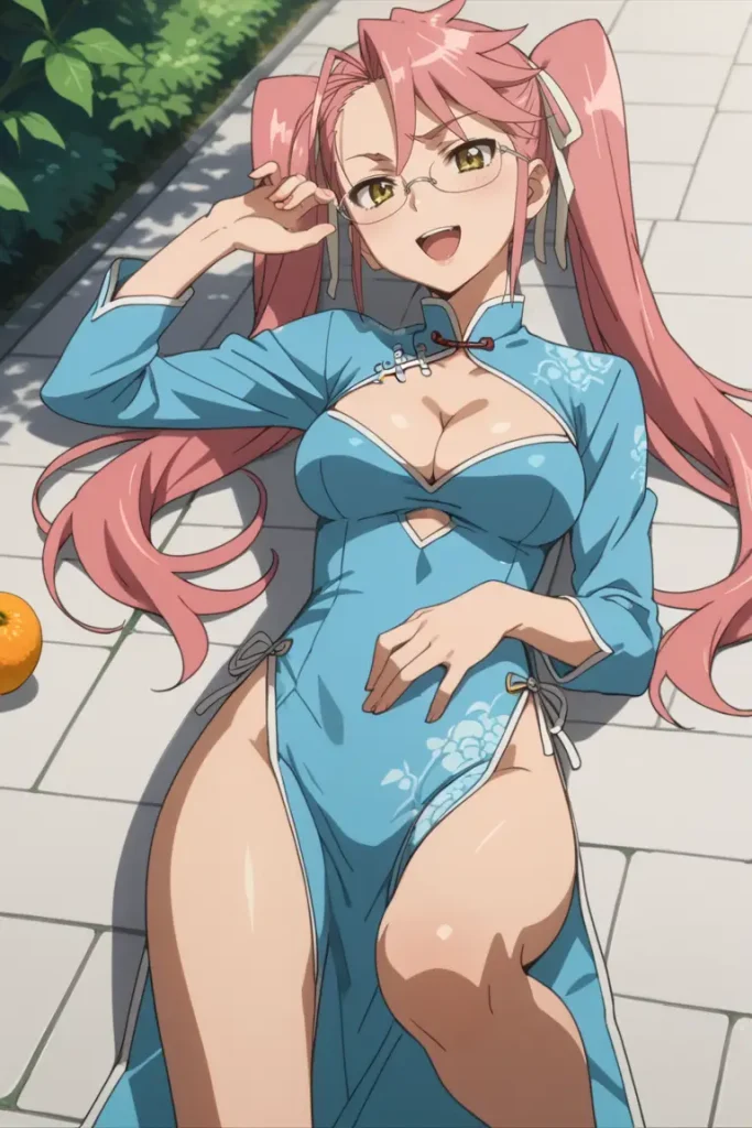 学園黙示録 HIGHSCHOOL OF THE DEADの高城沙耶がエッチなコスを着るエロ画像326枚目