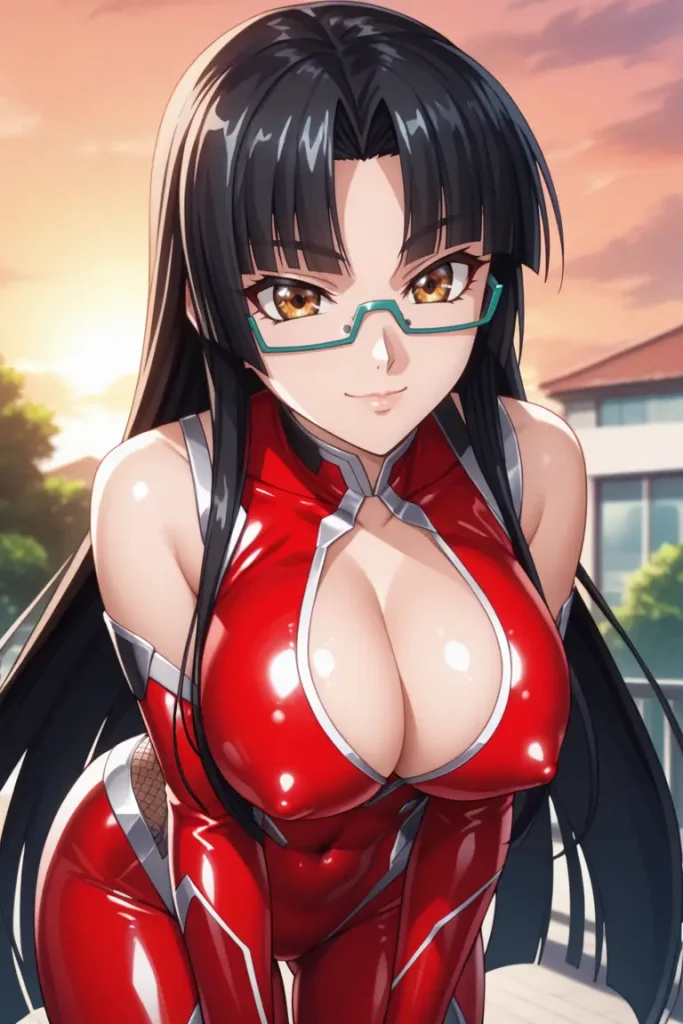 ハイスクールD×Dの真羅椿姫がエッチなコスチュームを着るエロ画像32枚目