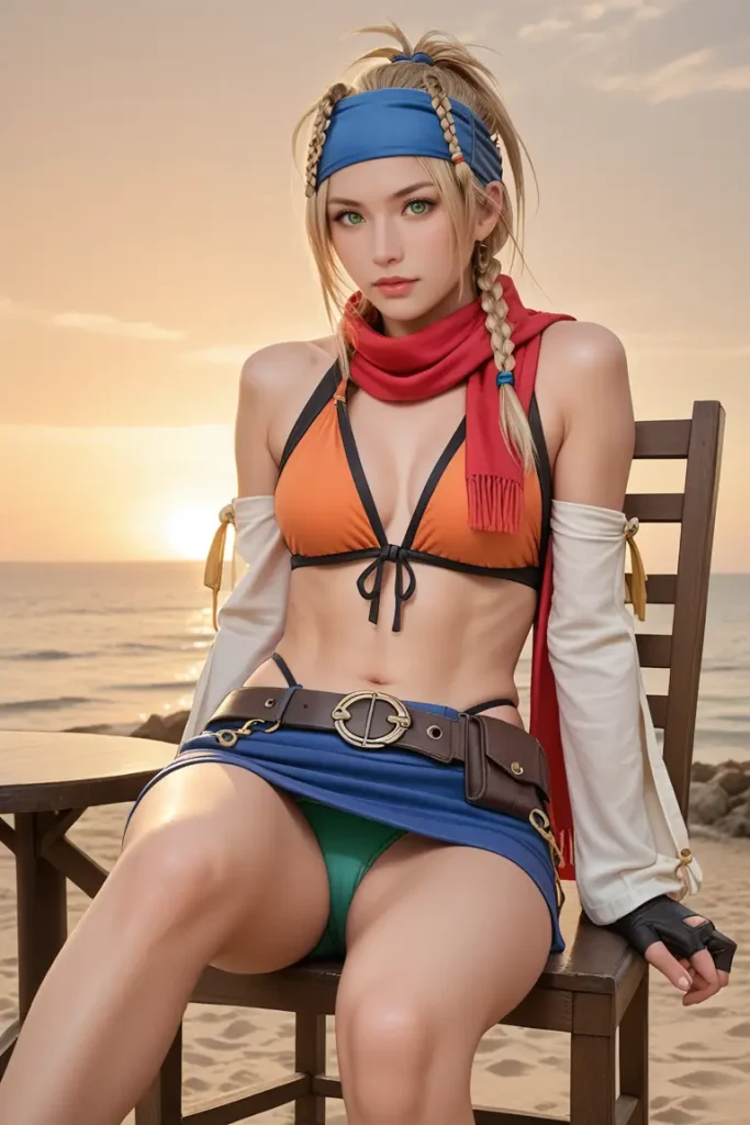 ファイナルファンタジーのリュックのグラビアエロ画像33枚目