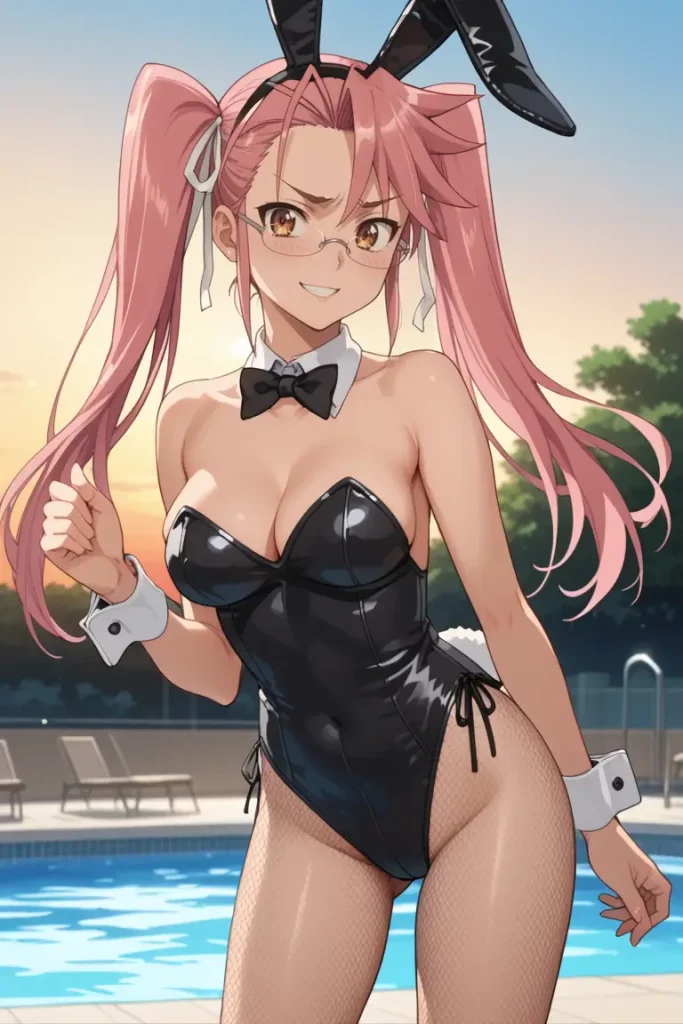 学園黙示録 HIGHSCHOOL OF THE DEADの高城沙耶がエッチなコスを着るエロ画像356枚目
