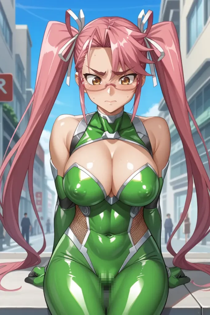 学園黙示録 HIGHSCHOOL OF THE DEADの高城沙耶がエッチなコスを着るエロ画像359枚目