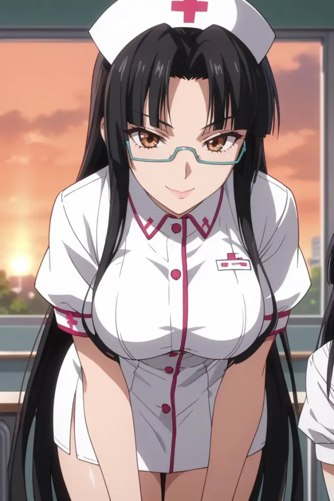 ハイスクールD×Dの真羅椿姫がエッチなコスチュームを着るエロ画像36枚目