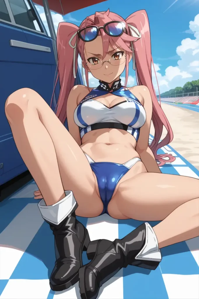 学園黙示録 HIGHSCHOOL OF THE DEADの高城沙耶がエッチなコスを着るエロ画像36枚目