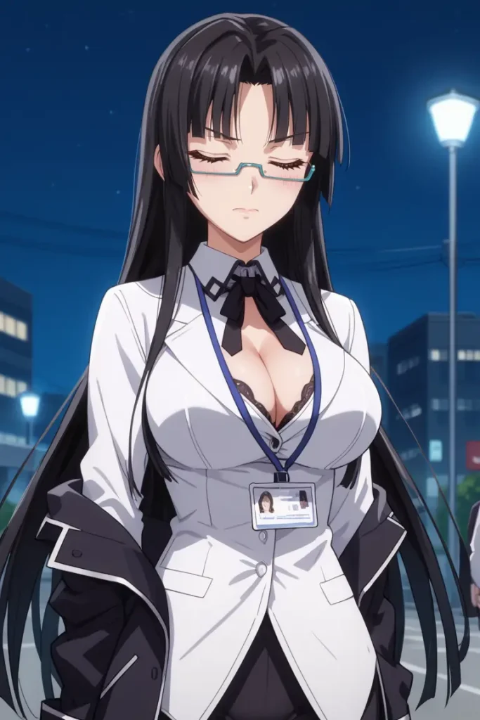 ハイスクールD×Dの真羅椿姫がエッチなコスチュームを着るエロ画像39枚目