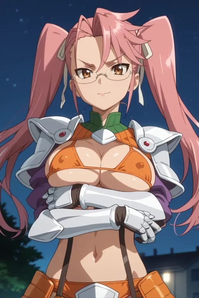 学園黙示録 HIGHSCHOOL OF THE DEADの高城沙耶がエッチなコスを着るエロ画像54枚目