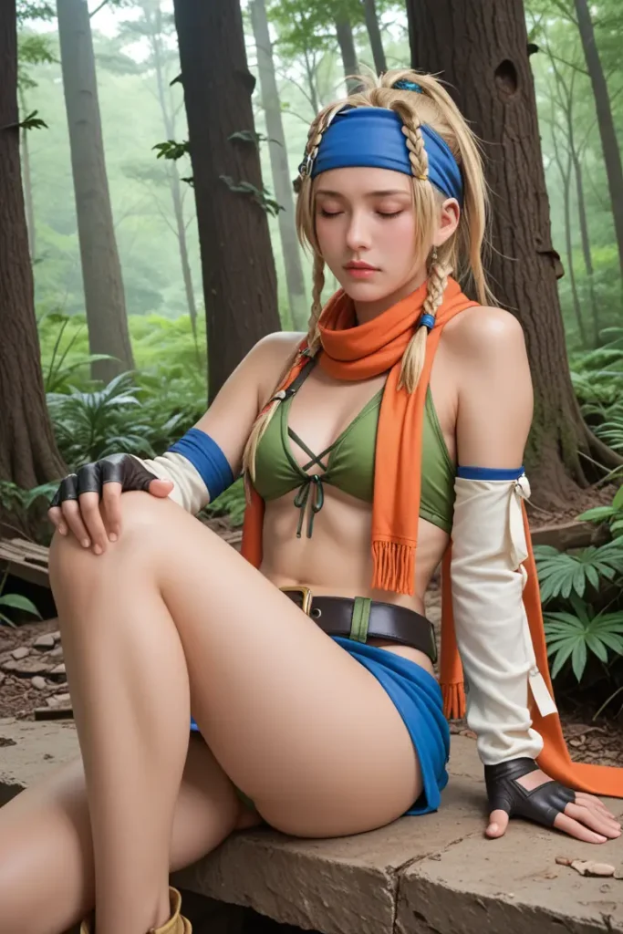 ファイナルファンタジーのリュックのグラビアエロ画像54枚目