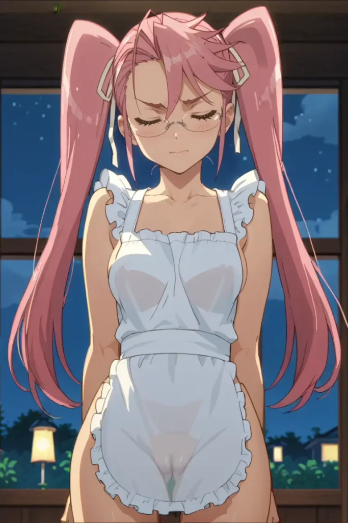 学園黙示録 HIGHSCHOOL OF THE DEADの高城沙耶がエッチなコスを着るエロ画像60枚目