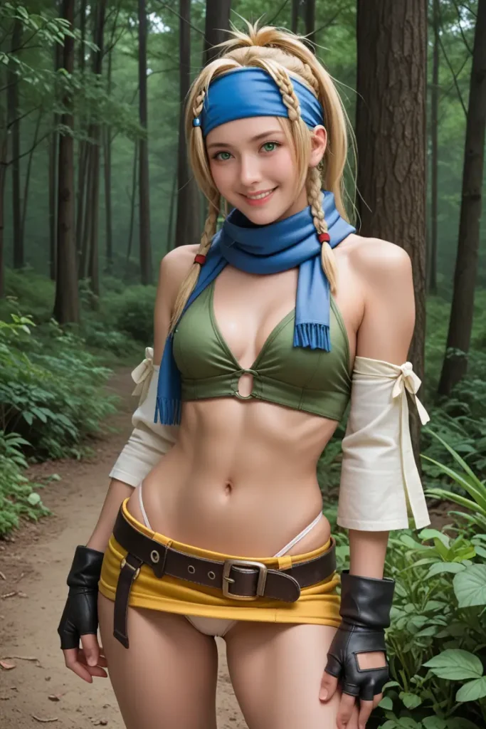 ファイナルファンタジーのリュックのグラビアエロ画像60枚目