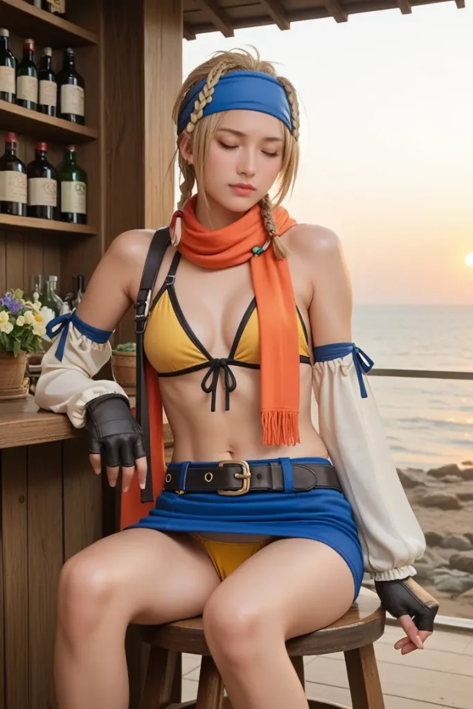 ファイナルファンタジーのリュックのグラビアエロ画像63枚目