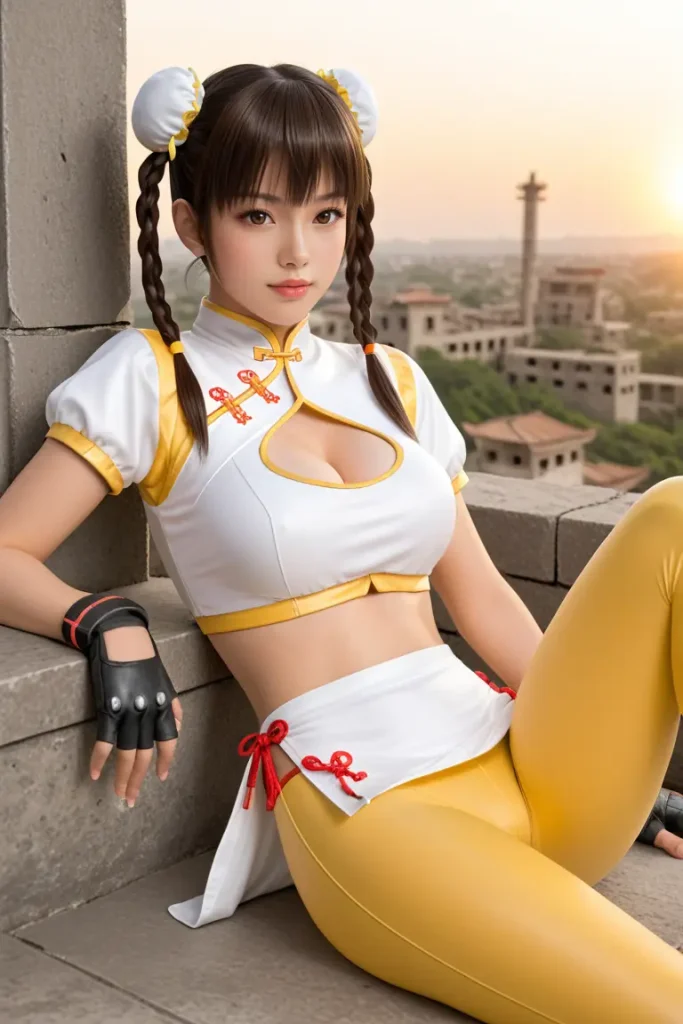 DOAのレイファンのエッチなグラビアが見れるエロ画像71枚目