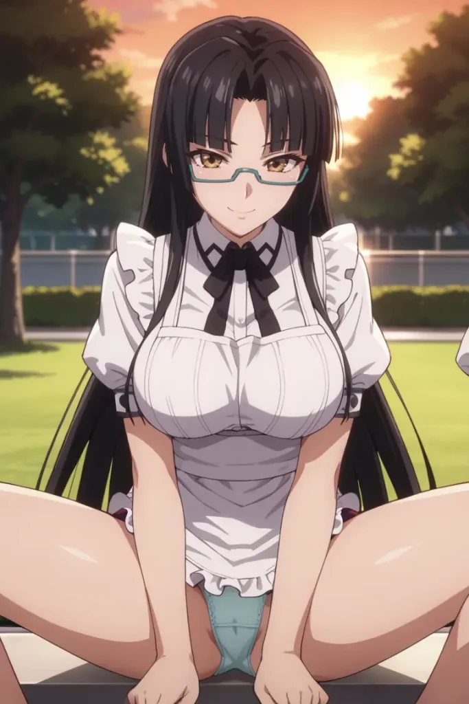 ハイスクールD×Dの真羅椿姫がエッチなコスチュームを着るエロ画像72枚目