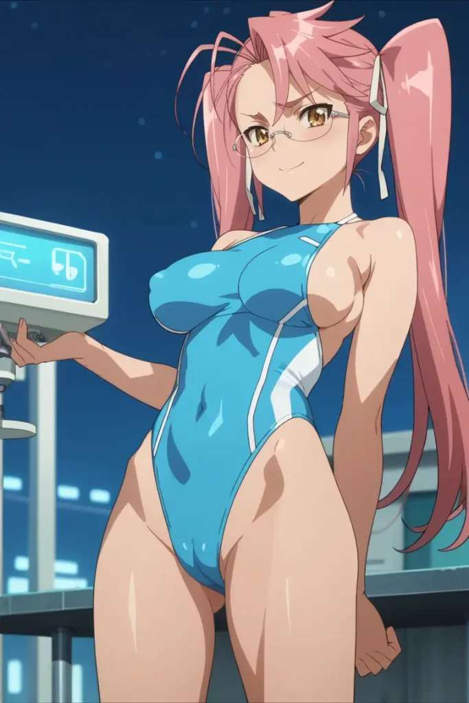 学園黙示録 HIGHSCHOOL OF THE DEADの高城沙耶がエッチなコスを着るエロ画像78枚目
