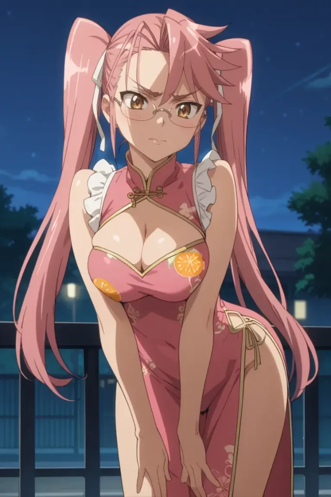 学園黙示録 HIGHSCHOOL OF THE DEADの高城沙耶がエッチなコスを着るエロ画像88枚目