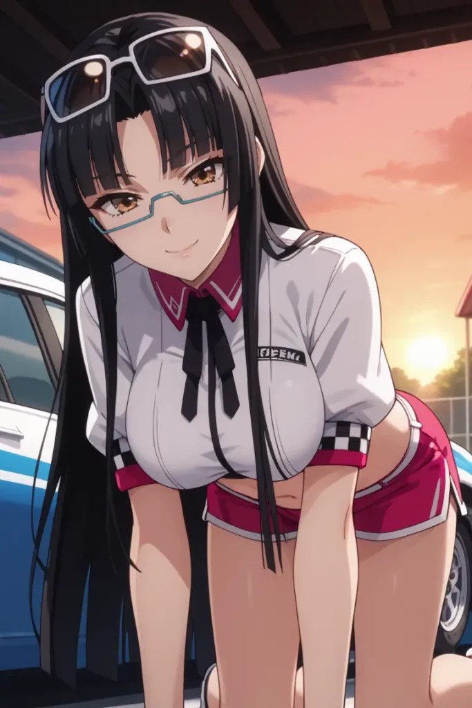 ハイスクールD×Dの真羅椿姫がエッチなコスチュームを着るエロ画像90枚目