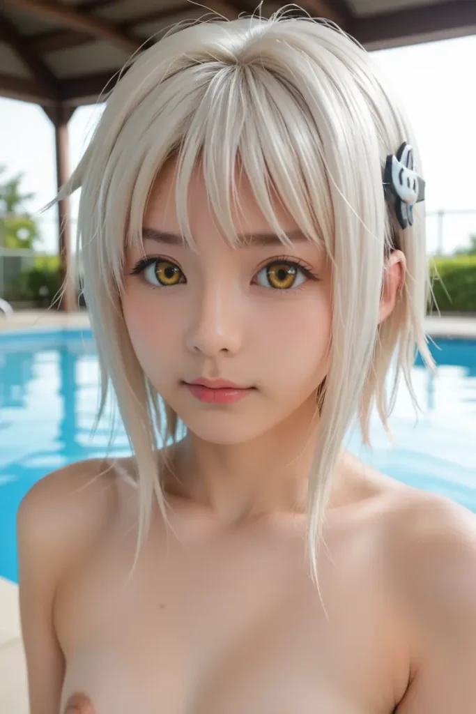 ハイスクールD×Dの塔城小猫がヌードグラビアにチャレンジするエロ画像298枚目