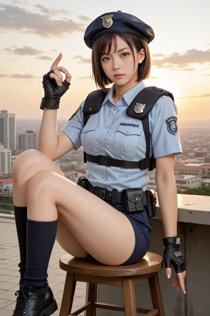 バイオハザードのジルがヌードグラビアにチャレンジするエロ画像6枚目