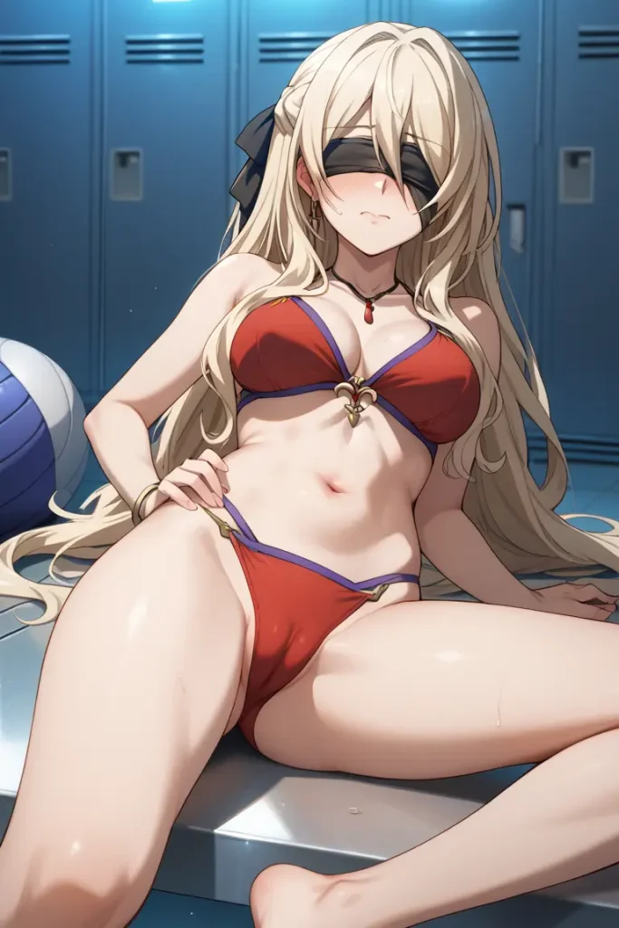 ゴブリンスレイヤーの剣の乙女の水着グラビアエロ画像1枚目