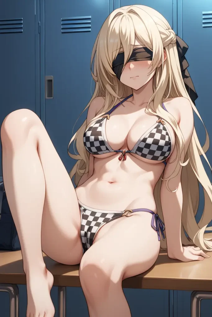 ゴブリンスレイヤーの剣の乙女の水着グラビアエロ画像10枚目