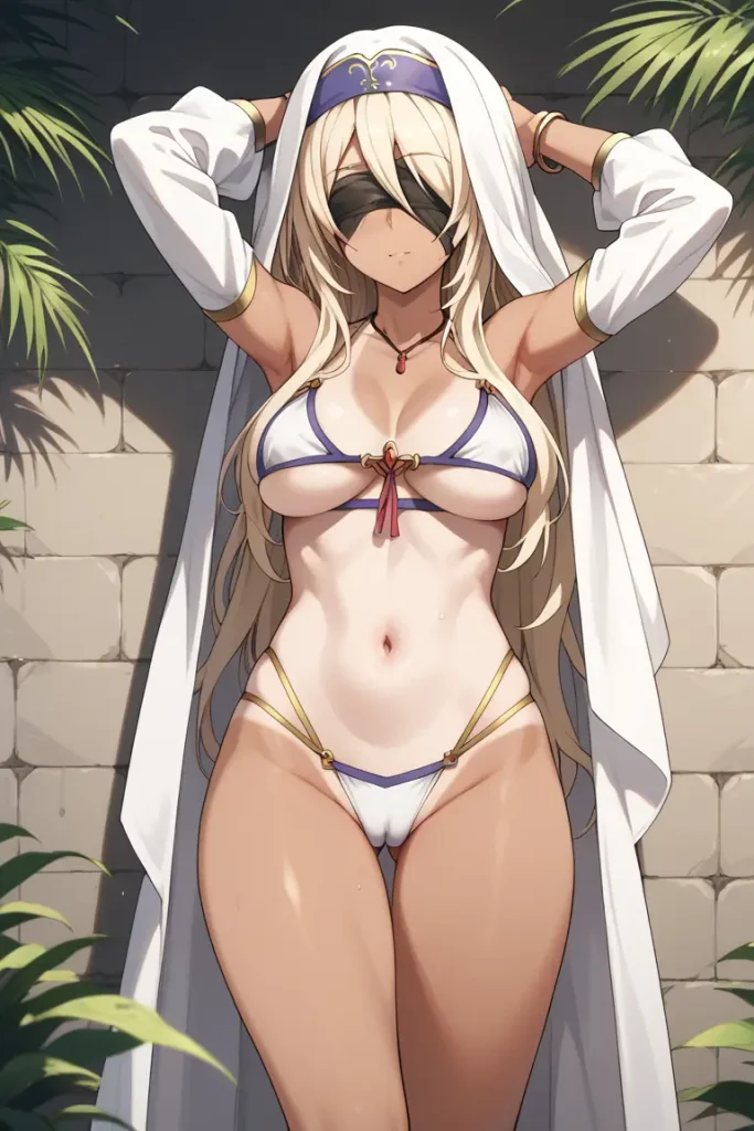 ゴブリンスレイヤーの剣の乙女の水着グラビアエロ画像19枚目