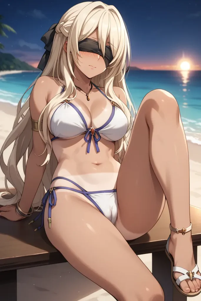 ゴブリンスレイヤーの剣の乙女の水着グラビアエロ画像32枚目