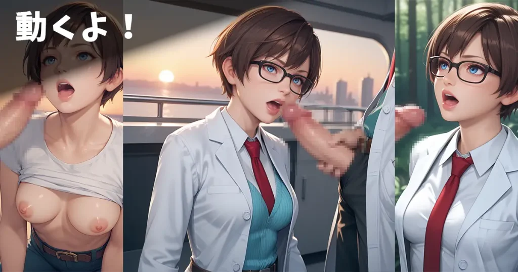 バイオハザードのレベッカにザーメンぶっかけるエロ画像