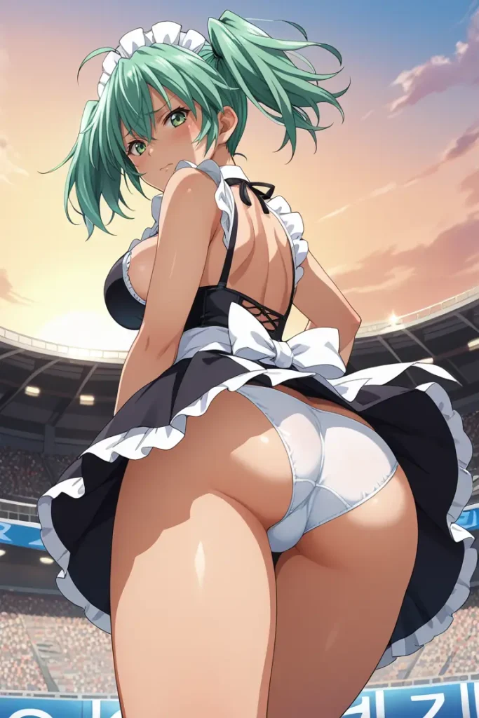 一騎当千の呂布奉先のパンチラが拝めるエロ画像24枚目