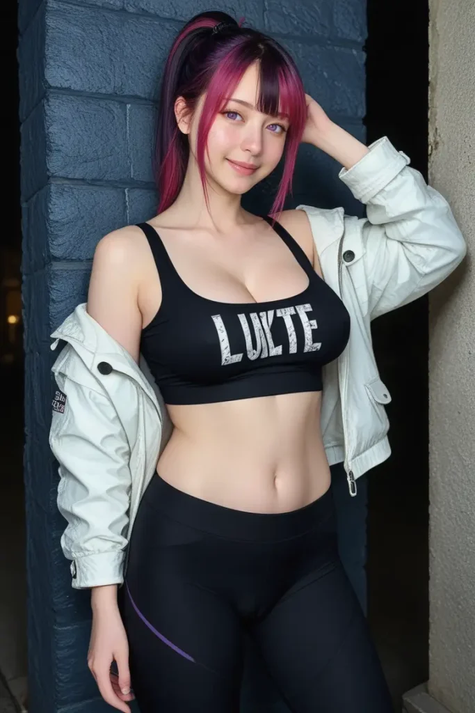 スーパーロボット大戦の月ノ輪フォルテのコスプレイヤーがヌードグラビアにチャレンジするエロ画像101枚目