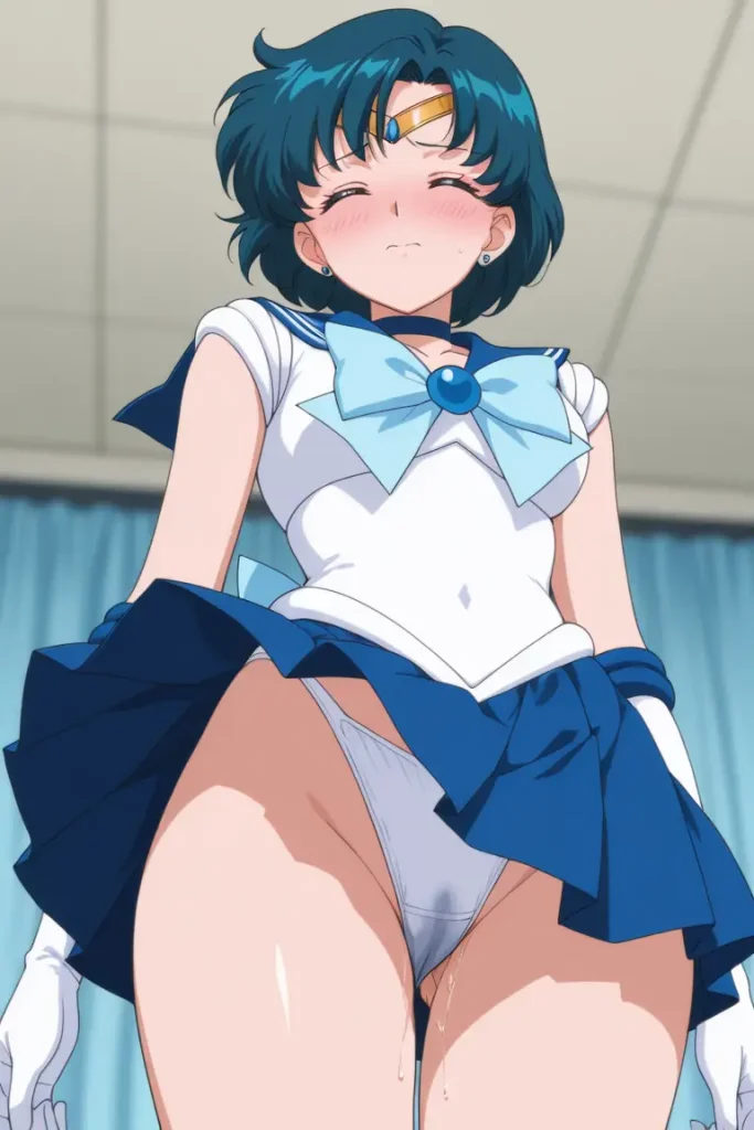 セーラーマーキュリーのパンチラエロ画像19枚目