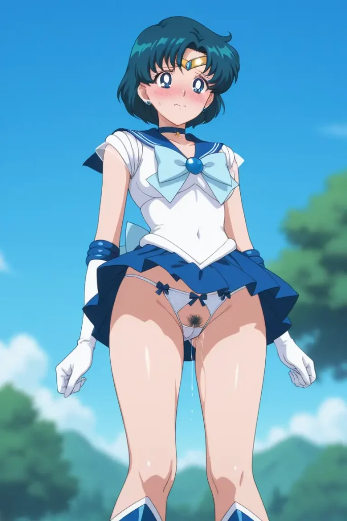 セーラーマーキュリーのパンチラエロ画像22枚目