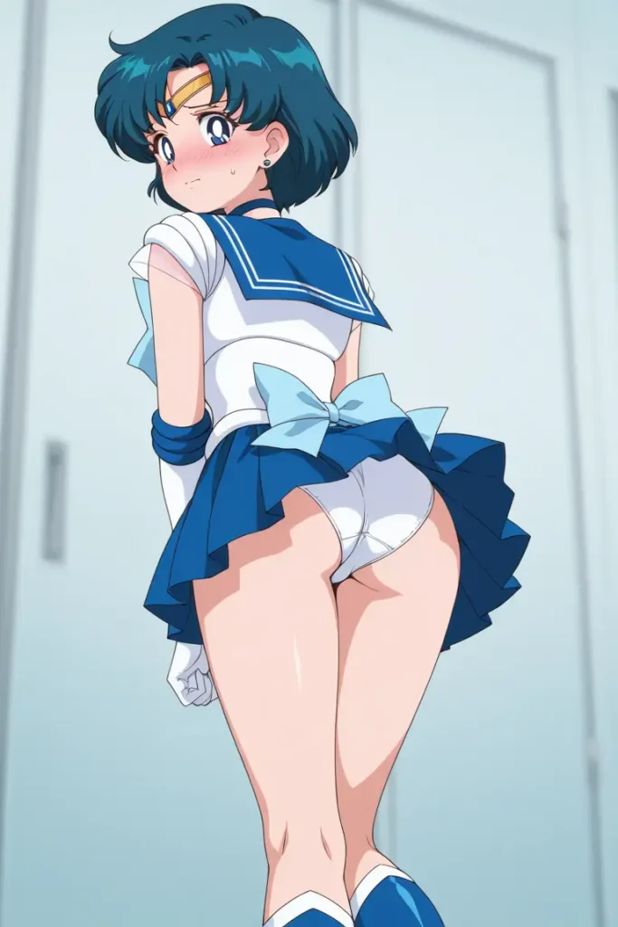 セーラーマーキュリーのパンチラエロ画像25枚目