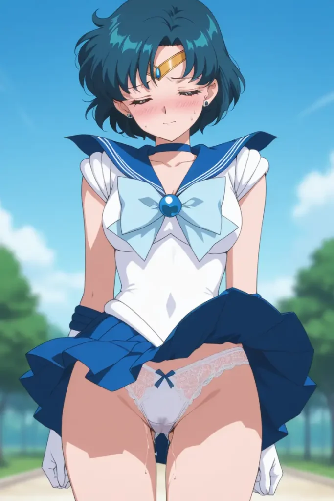 セーラーマーキュリーのパンチラエロ画像38枚目