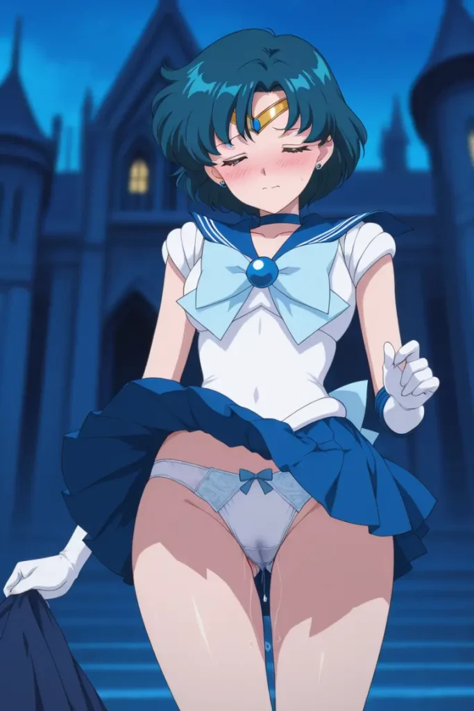 セーラーマーキュリーのパンチラエロ画像65枚目