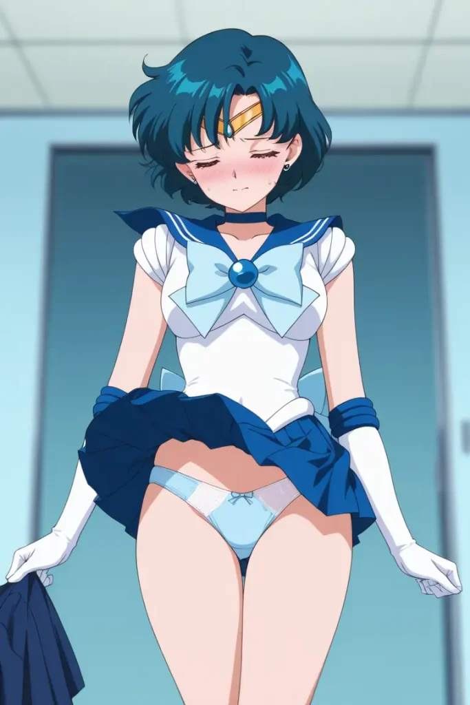 セーラーマーキュリーのパンチラエロ画像71枚目